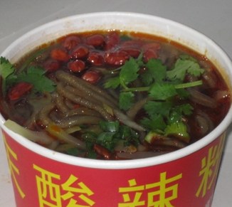 名吃西單曉富酸辣粉加盟總部/致富酸辣粉開店是首選_1