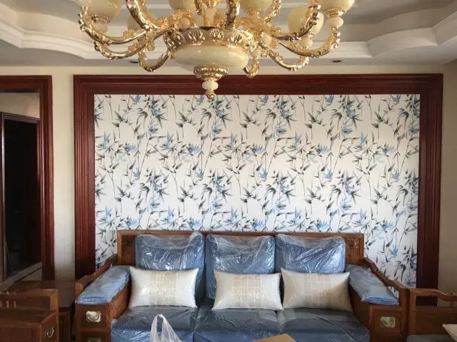 沃萊菲壁紙壁布如何讓家大變樣（圖）_5