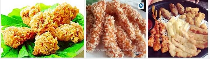 炸雞腿漢堡小吃哪里有學(xué)（圖）_1