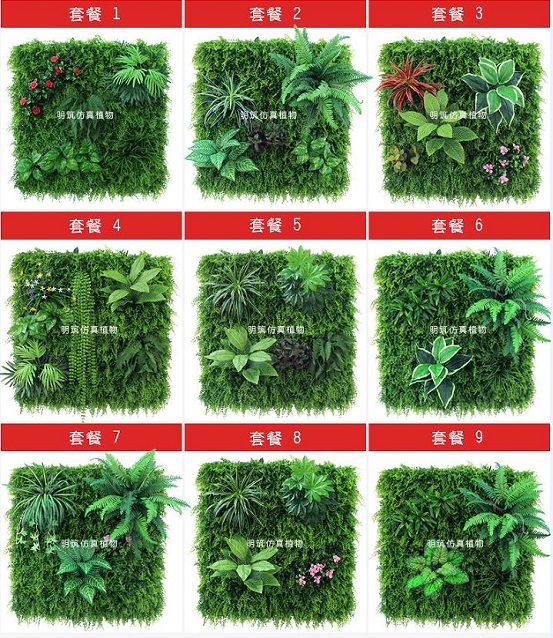 广州仿真植物墙 明筑带你领略仿真植物墙的魅力（图）_4