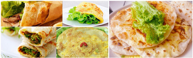 永州哪里有雞蛋灌餅學 （圖）_1