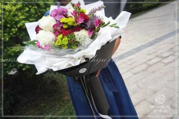 墨飾居創(chuàng)意花店吸引廣大合作者的法寶（圖）_2