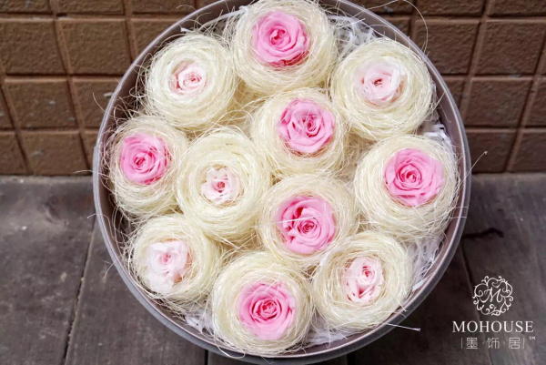 墨飾居創(chuàng)意花店吸引廣大合作者的法寶（圖）_3