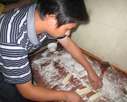 湖南油條哪里有學(xué)（圖）_8