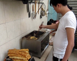 湖南油條哪里有學(xué)（圖）_9