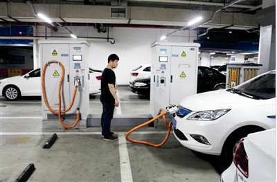 浙江汽車充電樁廠家哪家好-航天華能科技股份有限公司_1