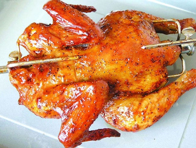 哪里有搖滾烤雞技術(shù)學(xué)（圖）_1