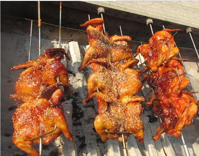 哪里有搖滾烤雞技術(shù)學(xué)（圖）_2