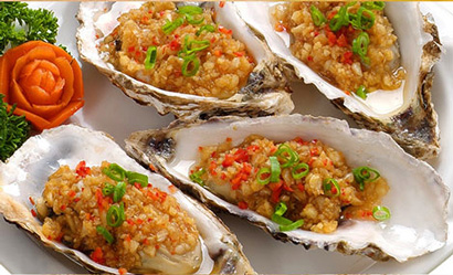 湖南哪里有烤生蠔學(xué)（圖）_1