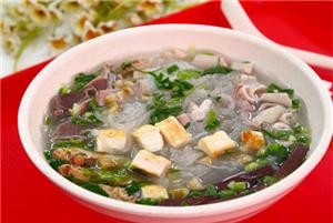 湖北哪里有鴨血粉絲技術學 （圖）_1