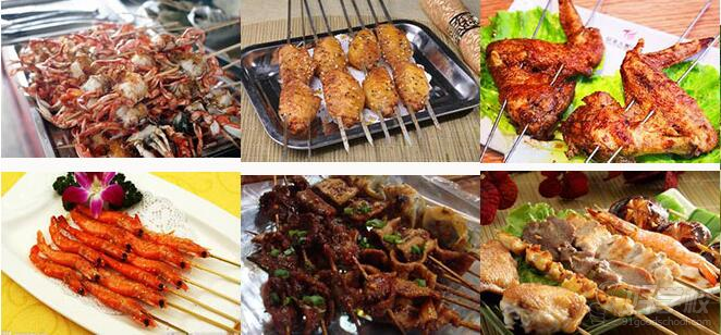 長沙學(xué)夜宵燒烤的地方（圖）_1