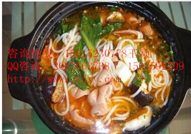 濟(jì)南砂鍋米線加盟德州過橋米線技術(shù)做法（圖）_1