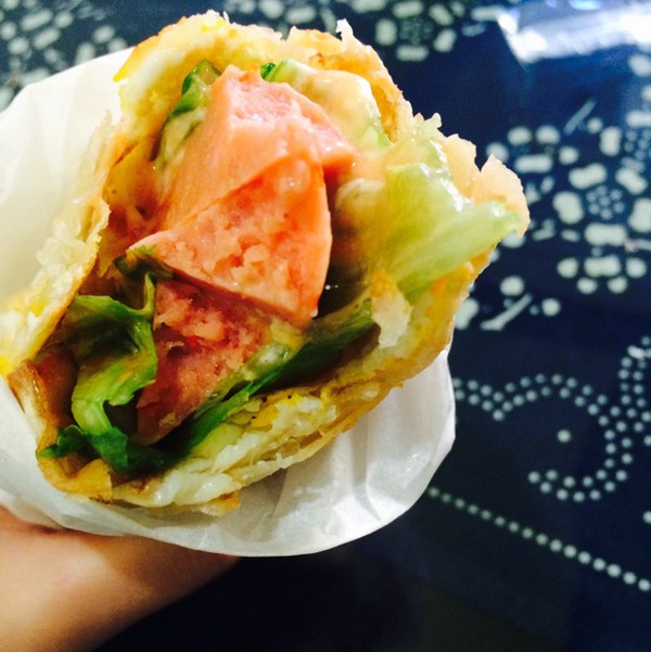 臺灣手抓餅做法難不難，利潤怎么樣，手抓餅專業(yè)培訓(xùn)（圖）_1