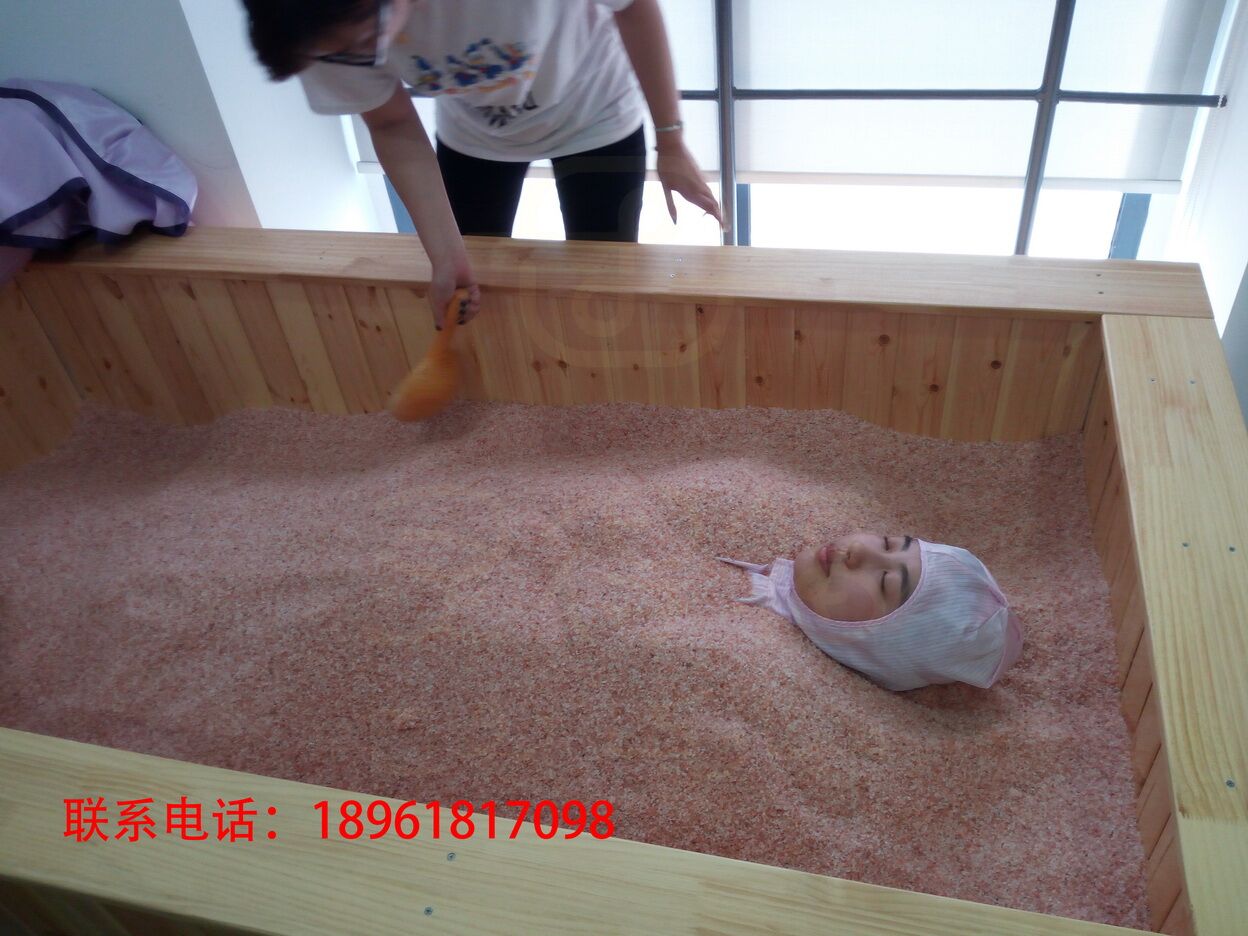 沙療床鹽蒸房沙療廠家鹽蒸沙療床直銷一站式服務(wù)_1