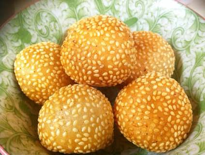 婁底哪里有芝麻球?qū)W （圖）_1