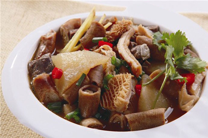 哪里有蘿卜牛雜技術(shù)學(xué)（圖）_1