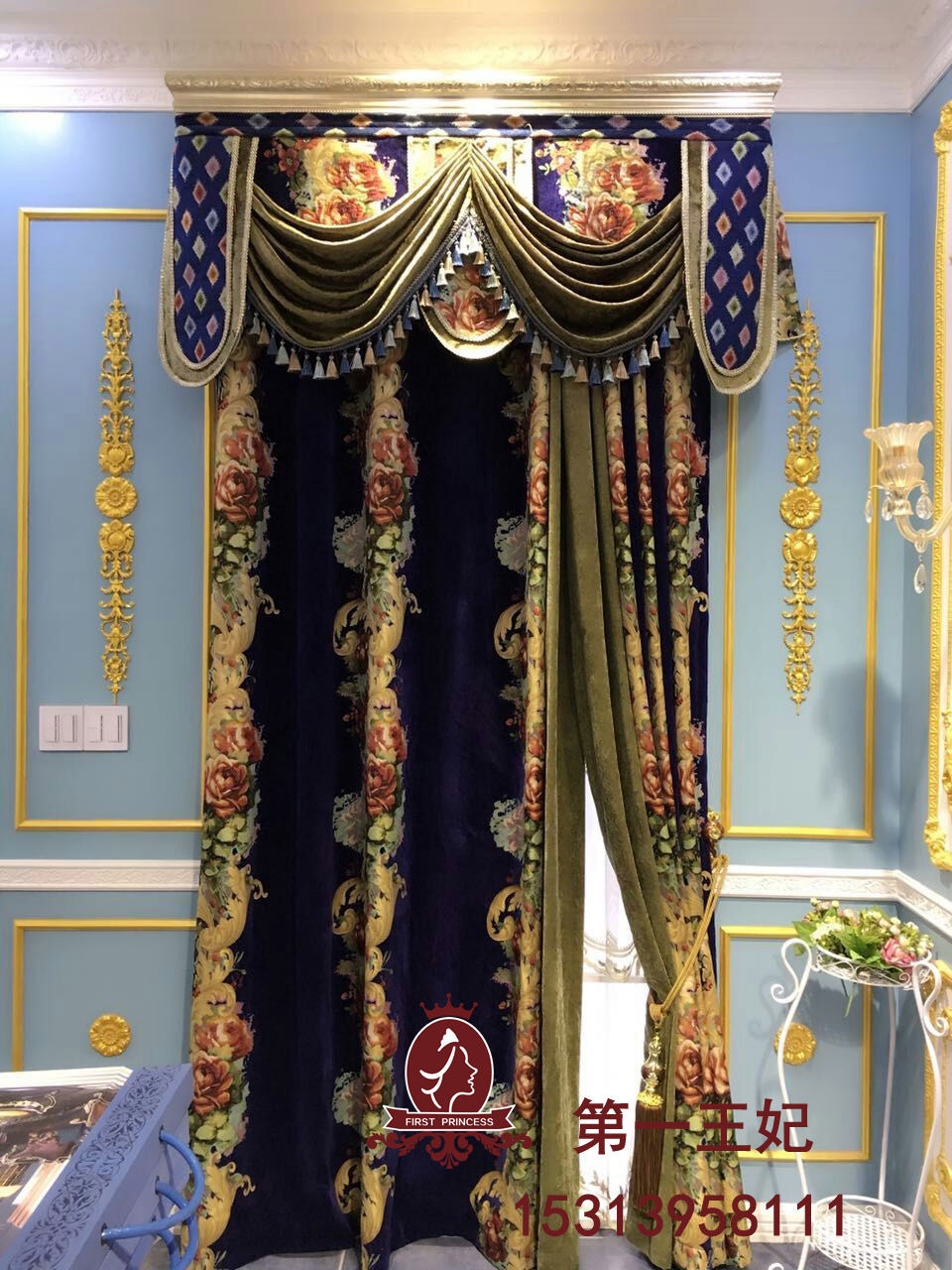 窗帘十大品牌第一王妃：客厅沙发与窗帘怎么搭配才好看？（图）_5