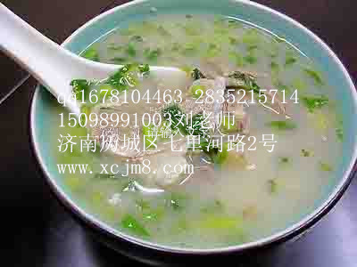 加盟單縣羊肉湯做法 正宗羊肉湯培訓(xùn)（圖）_1