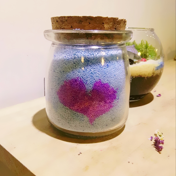 燭生活炫彩繽紛的創(chuàng)意DIY蠟燭新品上市（圖）_1