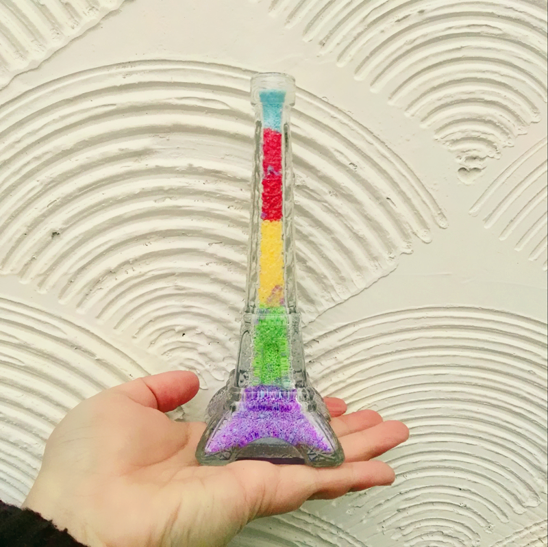 燭生活炫彩繽紛的創(chuàng)意DIY蠟燭新品上市（圖）_2