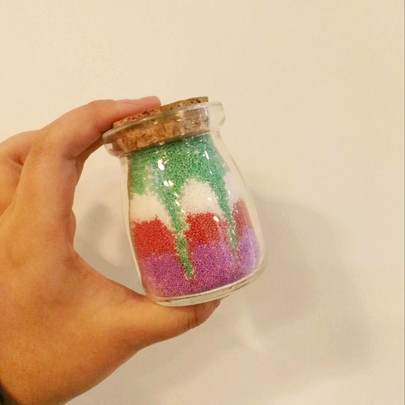 燭生活炫彩繽紛的創(chuàng)意DIY蠟燭新品上市（圖）_3