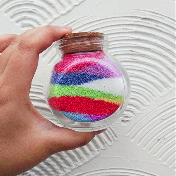 燭生活炫彩繽紛的創(chuàng)意DIY蠟燭新品上市（圖）_5