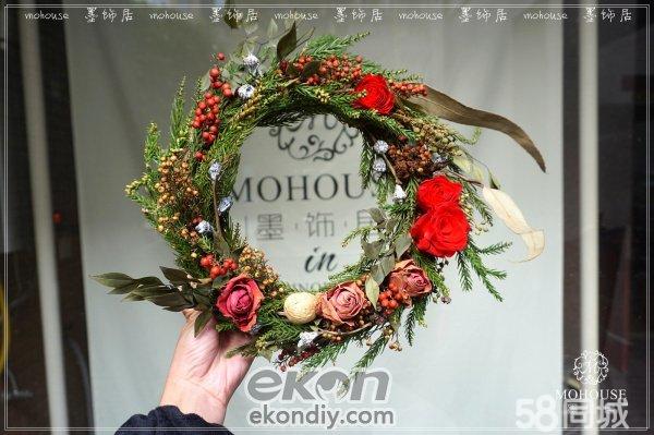 【創(chuàng)業(yè)創(chuàng)意特色花藝加盟店】墨飾居花藝致富好項目_7