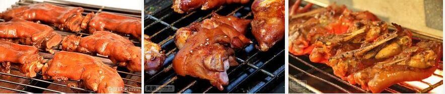 烤豬蹄技術(shù)學(xué)習(xí)培訓(xùn)班（圖）_1