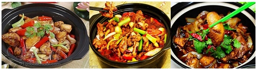 湖南哪里有雞公煲學(xué)（圖）_1