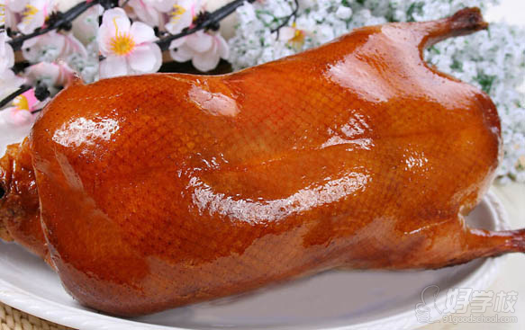 湖南哪里有烤鴨學(xué)（圖）_1