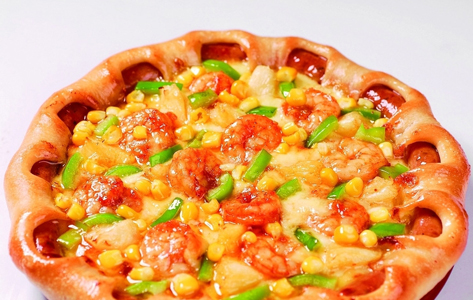 手握披薩加盟品牌,比薩客特色披薩（圖）_1