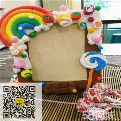 【綜合陶藝創(chuàng)意制作坊】陶指藝孩子們都喜愛的加盟店_3