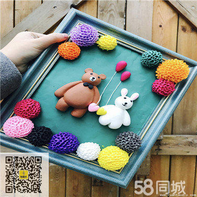 【綜合陶藝創(chuàng)意制作坊】陶指藝孩子們都喜愛的加盟店_4