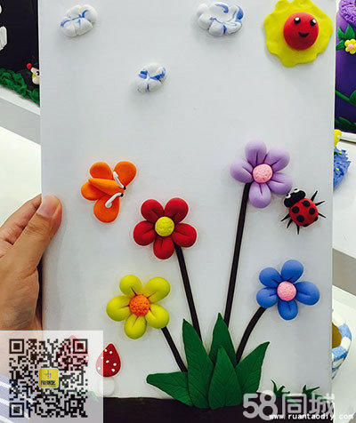 【綜合陶藝創(chuàng)意制作坊】陶指藝孩子們都喜愛的加盟店_6