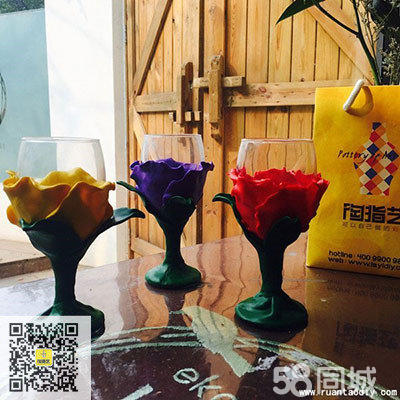 【綜合陶藝創(chuàng)意制作坊】陶指藝孩子們都喜愛的加盟店_7