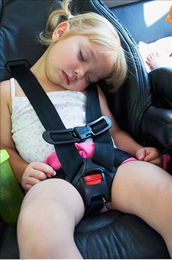 你选对了能保护宝宝颈椎的儿童安全座椅吗？（图）_1