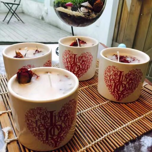 一場DIY蠟燭燭光婚禮 一條浪漫的財富路_1