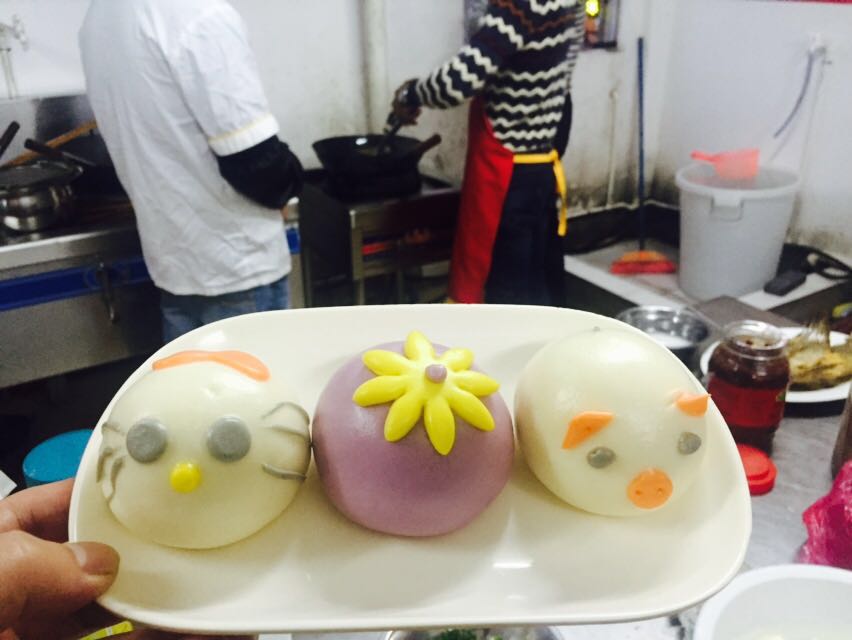 卡通包子做法，饅頭發(fā)酵，廣州專業(yè)包子技術(shù)培訓(xùn)班（圖）_1