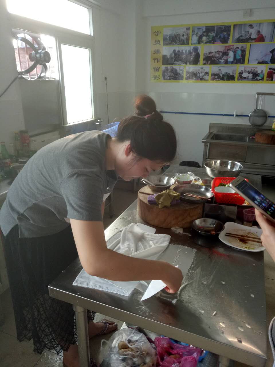 專業(yè)腸粉技術(shù)培訓(xùn)，腸粉培訓(xùn)學(xué)校，正宗布拉腸腸粉培訓(xùn)（圖）_1