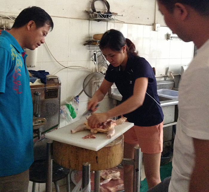 正宗北京烤鴨培訓(xùn)班（圖）_5