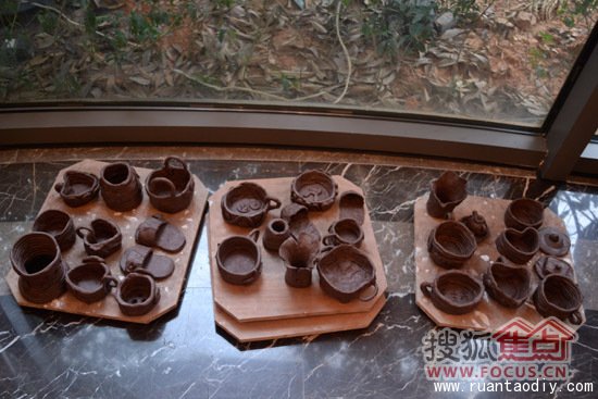 陶指藝兒童陶藝玩翻六一兒童節(jié)活動(dòng)現(xiàn)場(chǎng)（圖）_7