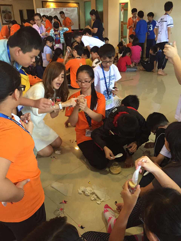 燭生活馬來(lái)西亞店佛學(xué)DIY蠟燭課堂現(xiàn)場(chǎng)（圖）_3