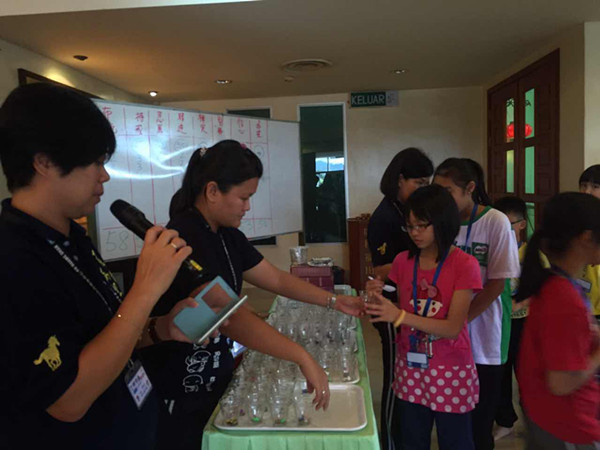 燭生活馬來(lái)西亞店佛學(xué)DIY蠟燭課堂現(xiàn)場(chǎng)（圖）_6