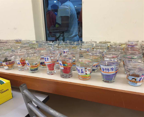 燭生活馬來(lái)西亞店佛學(xué)DIY蠟燭課堂現(xiàn)場(chǎng)（圖）_7