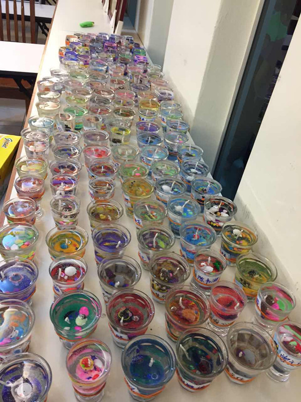 燭生活馬來(lái)西亞店佛學(xué)DIY蠟燭課堂現(xiàn)場(chǎng)（圖）_8