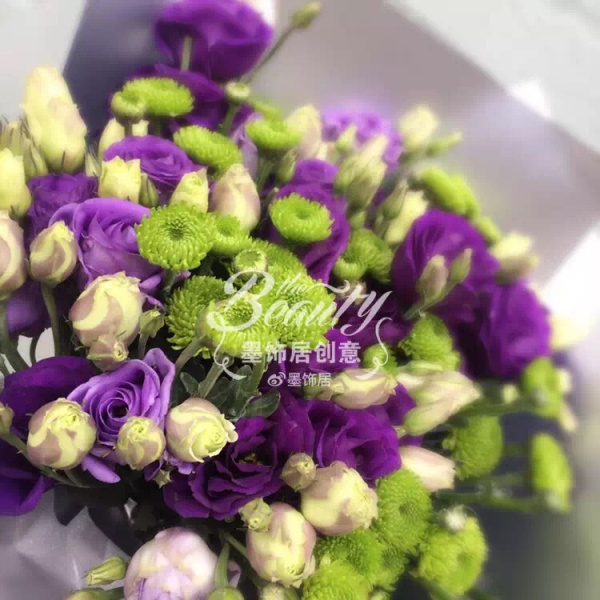 墨飾居創(chuàng)意花店孕育新財(cái)富(圖)_2