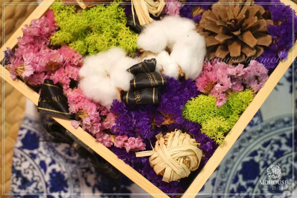 墨飾居創(chuàng)意花店的永生花—以花為名，與時(shí)光秘誓（圖）_2