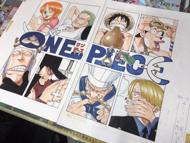 AA國際動漫：《航海王》漫畫官推上線 粉絲暴漲_1