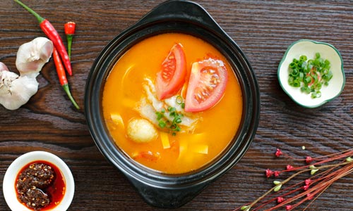 哪家麻辣燙好吃?九索美食魅力擋不住(圖)_1