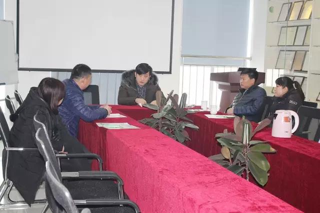 邢臺威縣從事廣告行業(yè)的靳總和靈壽從事通迅行業(yè)的趙總來公司參觀考察（圖）_1